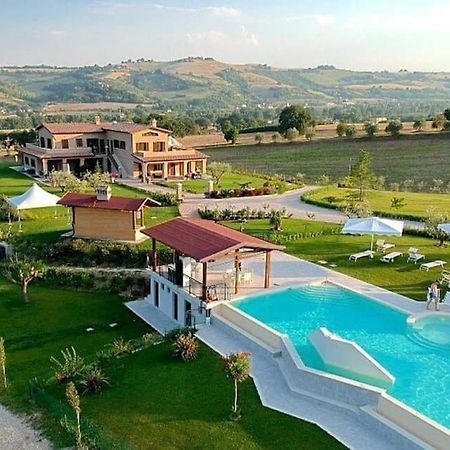 Moresco Agriturismo ภายนอก รูปภาพ