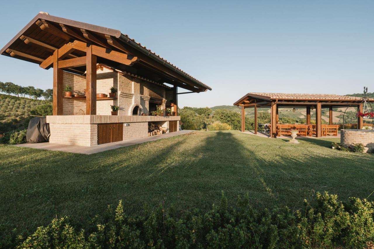 Moresco Agriturismo ภายนอก รูปภาพ