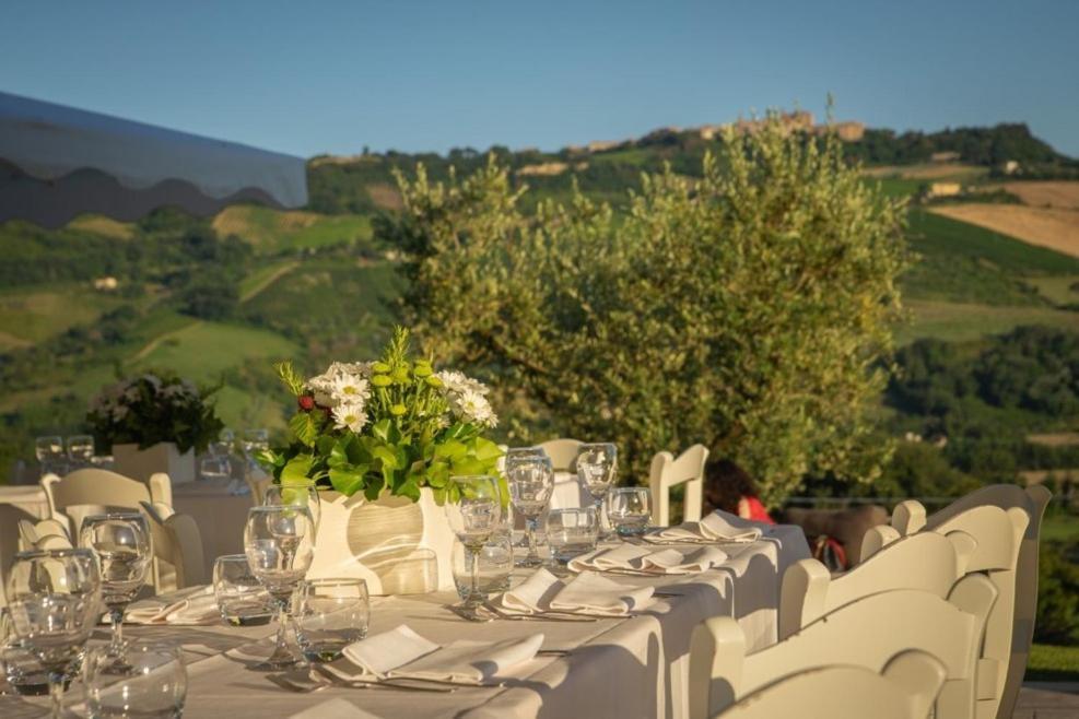 Moresco Agriturismo ภายนอก รูปภาพ