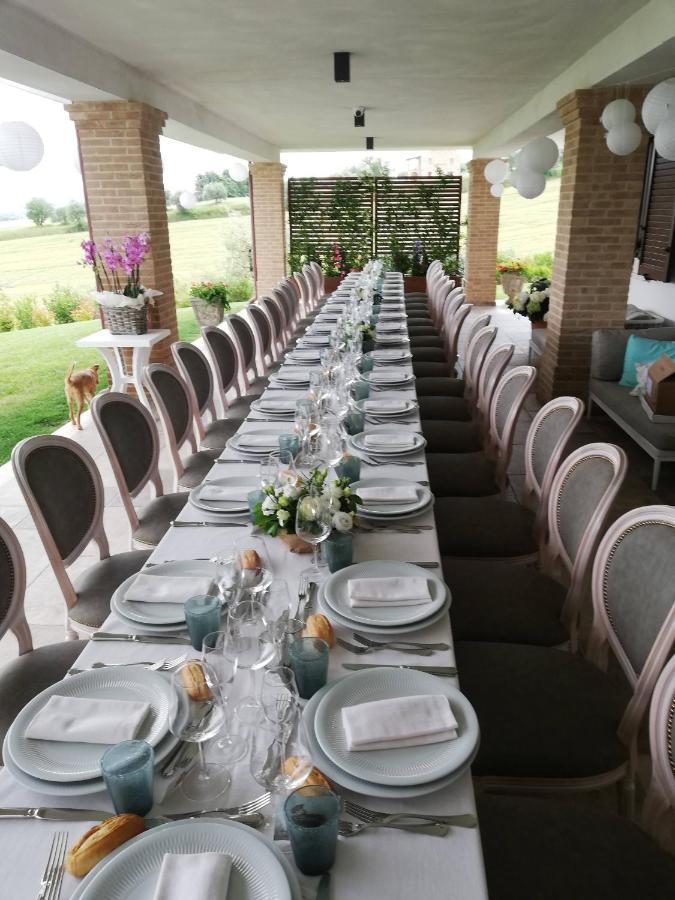 Moresco Agriturismo ภายนอก รูปภาพ