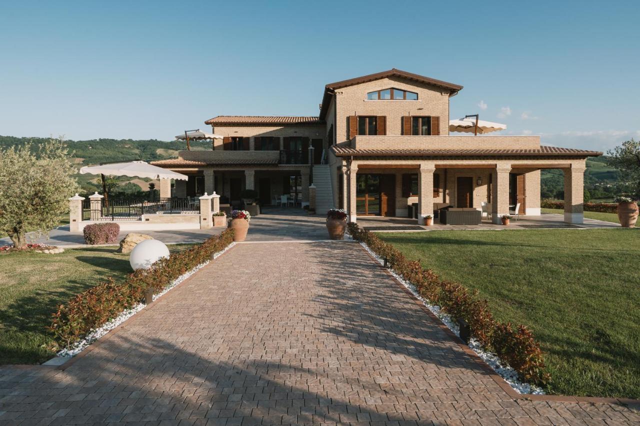 Moresco Agriturismo ภายนอก รูปภาพ
