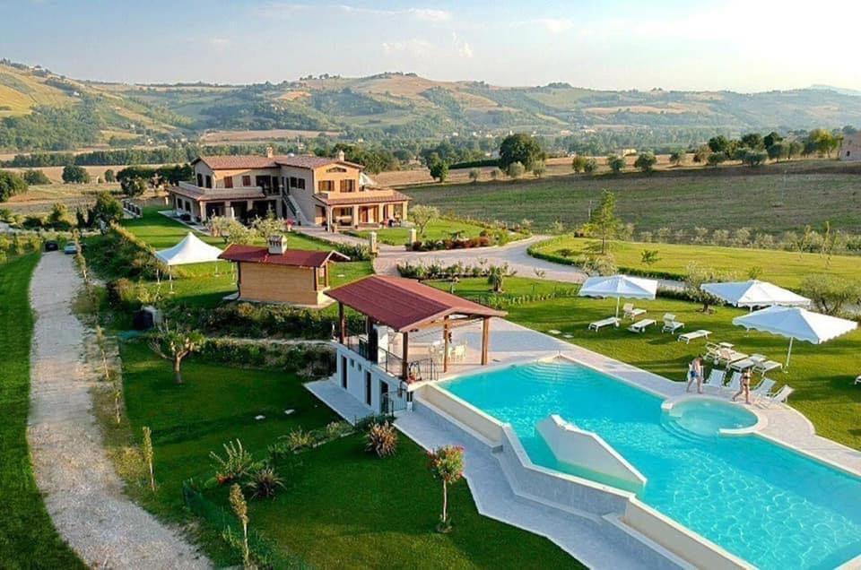 Moresco Agriturismo ภายนอก รูปภาพ