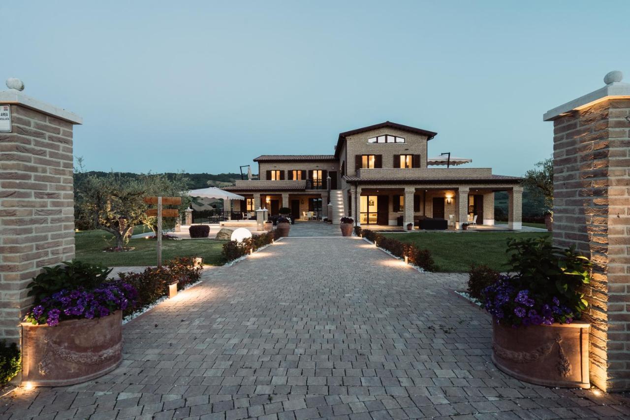 Moresco Agriturismo ภายนอก รูปภาพ