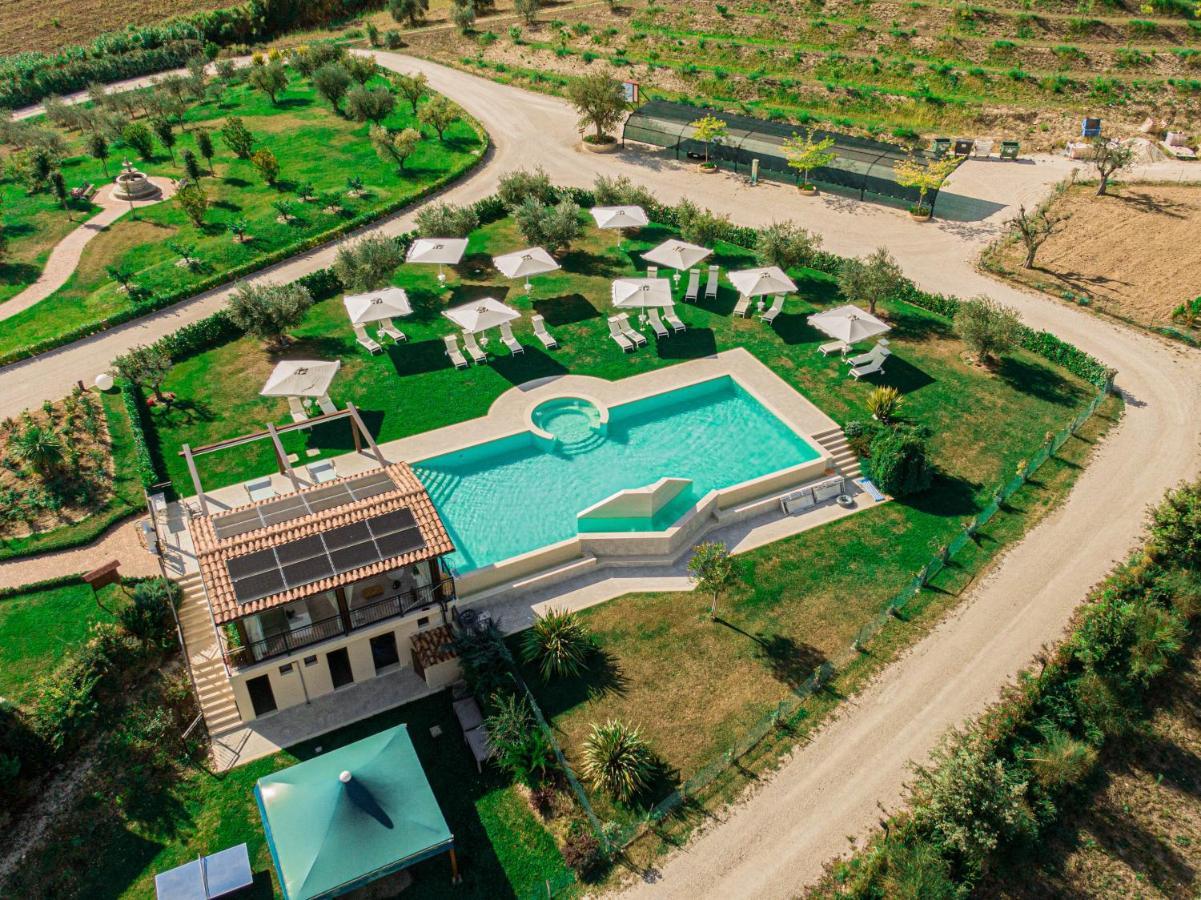 Moresco Agriturismo ภายนอก รูปภาพ