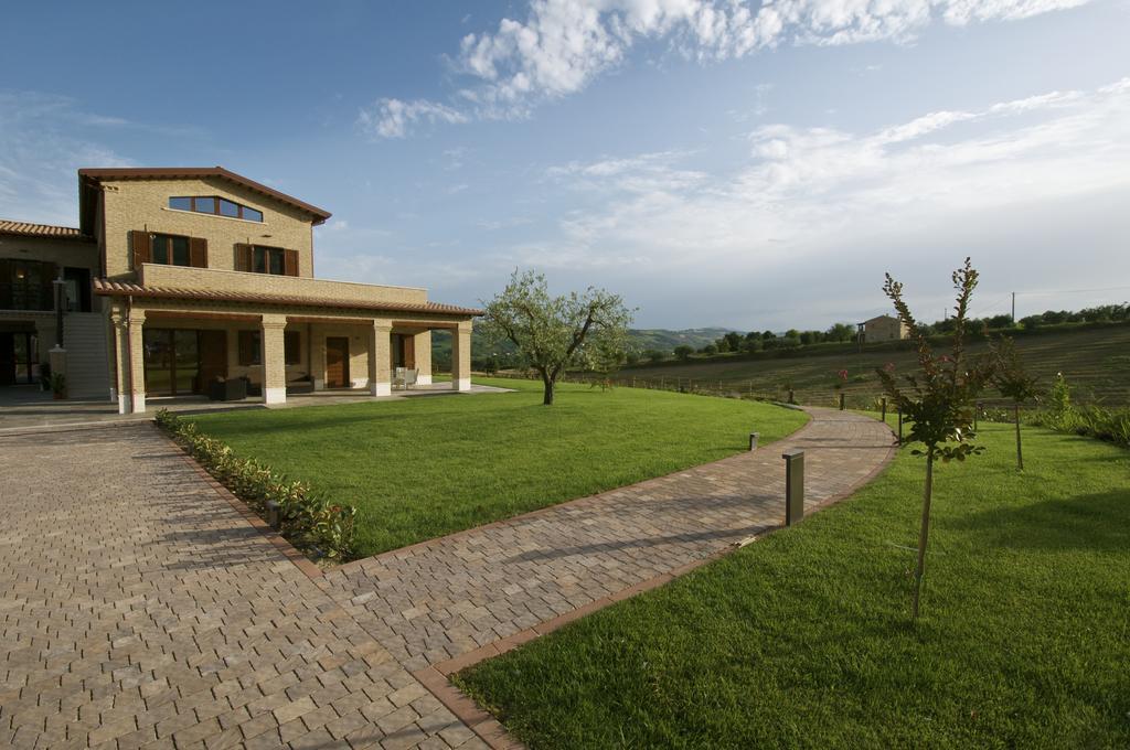 Moresco Agriturismo ภายนอก รูปภาพ