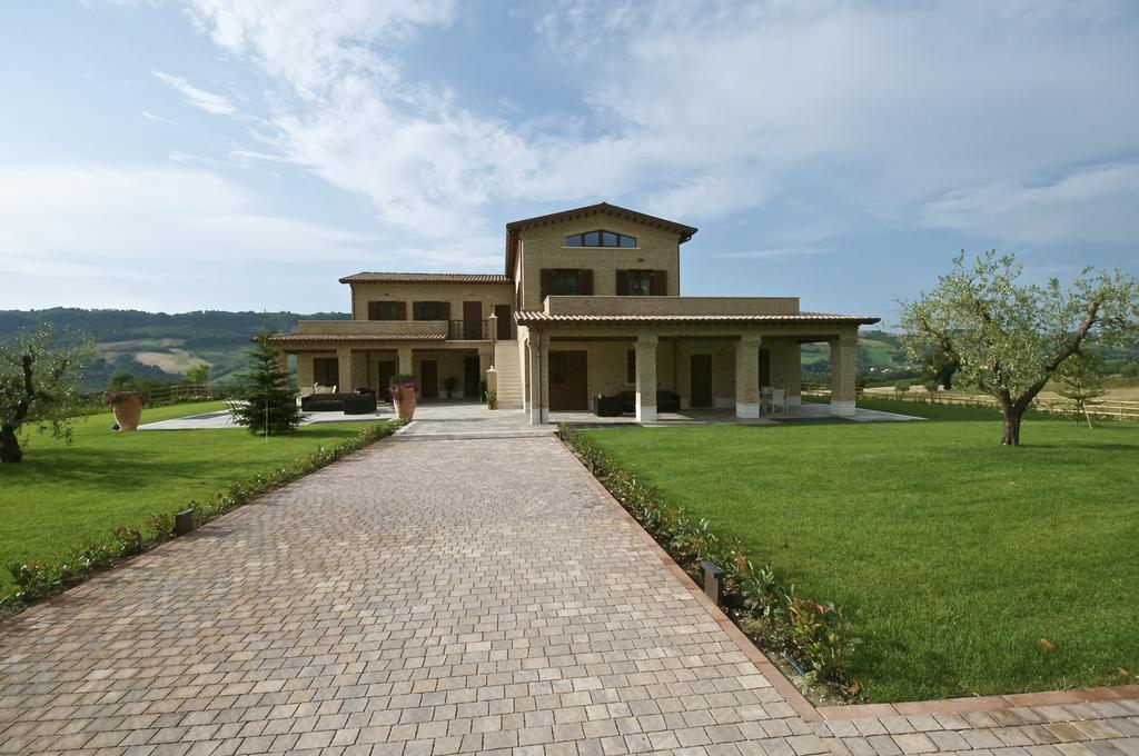 Moresco Agriturismo ภายนอก รูปภาพ
