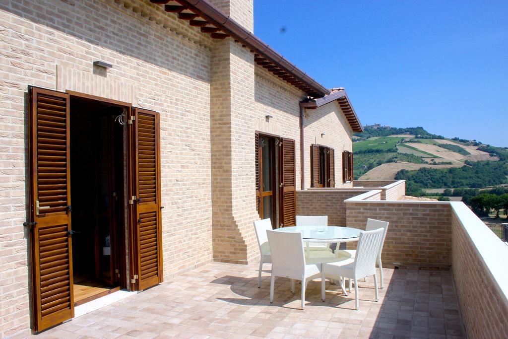 Moresco Agriturismo ภายนอก รูปภาพ