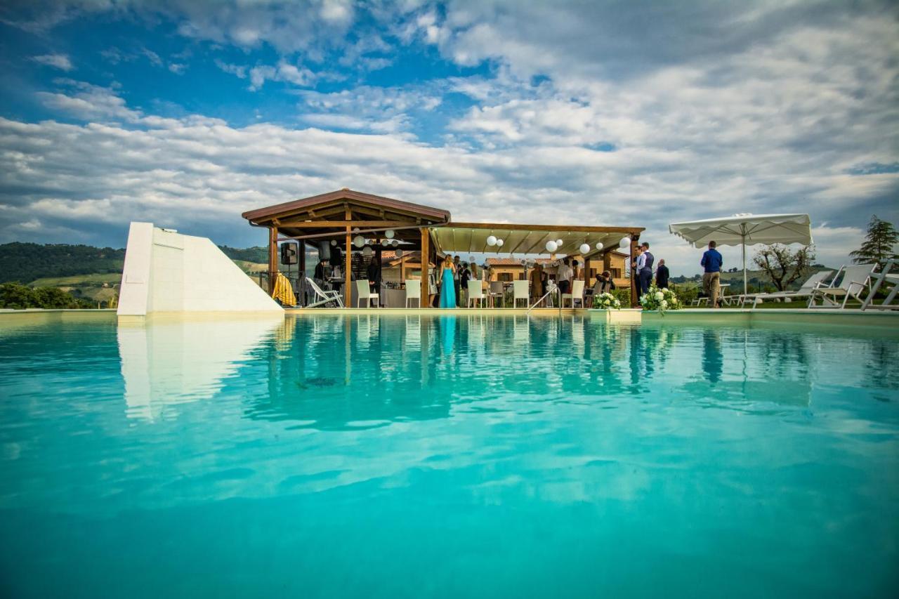Moresco Agriturismo ภายนอก รูปภาพ