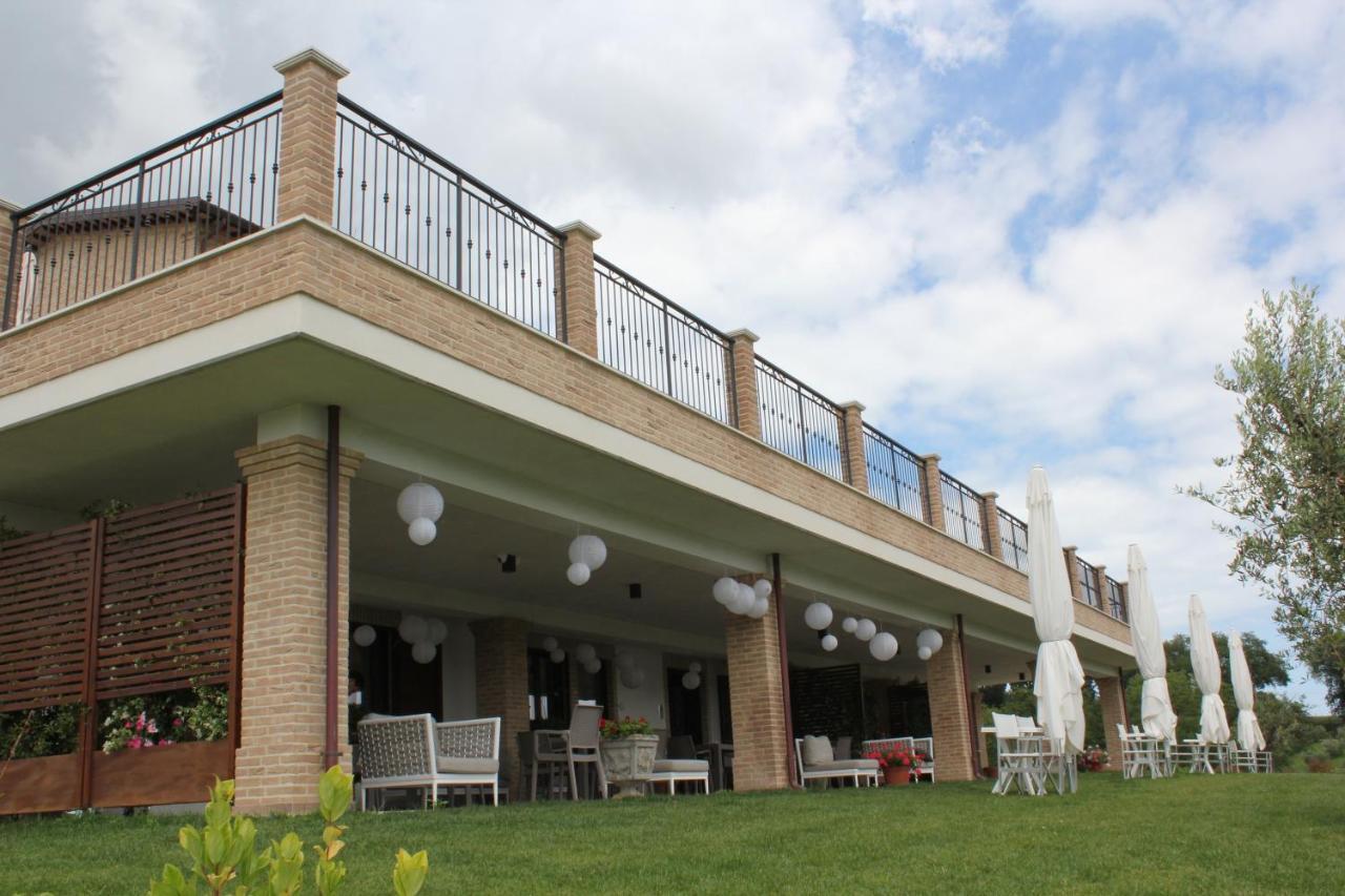 Moresco Agriturismo ภายนอก รูปภาพ