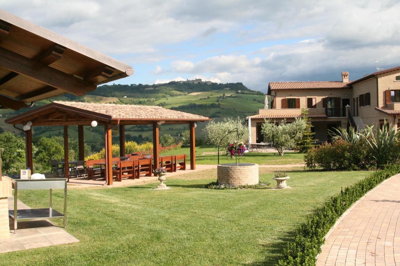 Moresco Agriturismo ภายนอก รูปภาพ